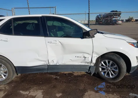 2018 Chevrolet Equinox Ls from USA, damaged, VIN 3GNAXHEV1JL114880